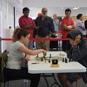 German visitor Emily Rosmait plays Kris Chan